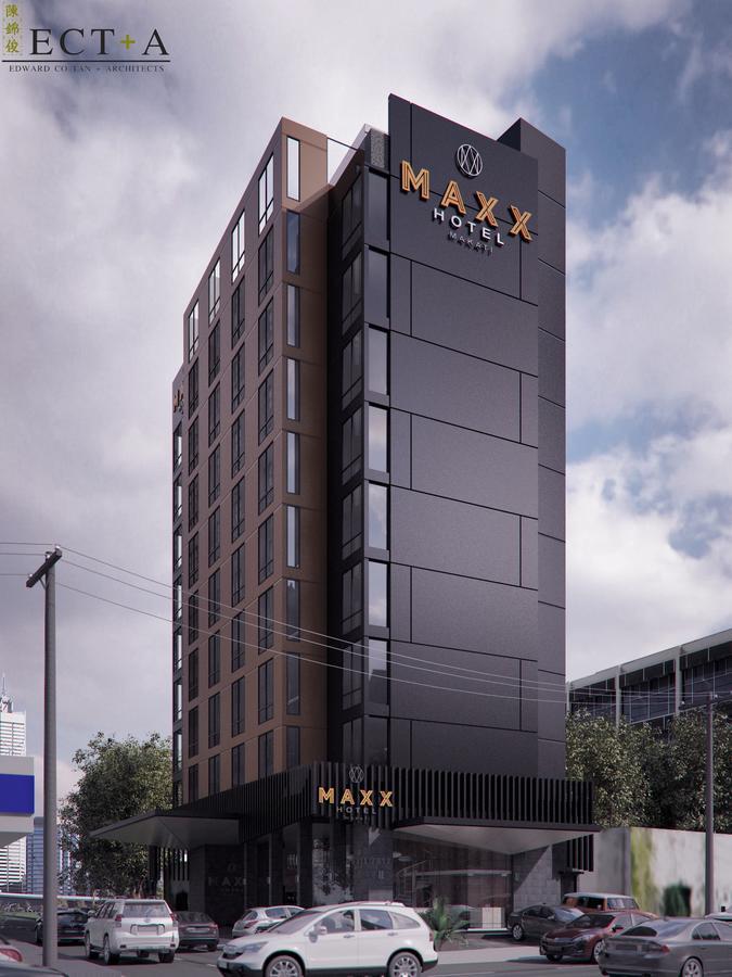 Maxx Hotel Makati City Exterior foto