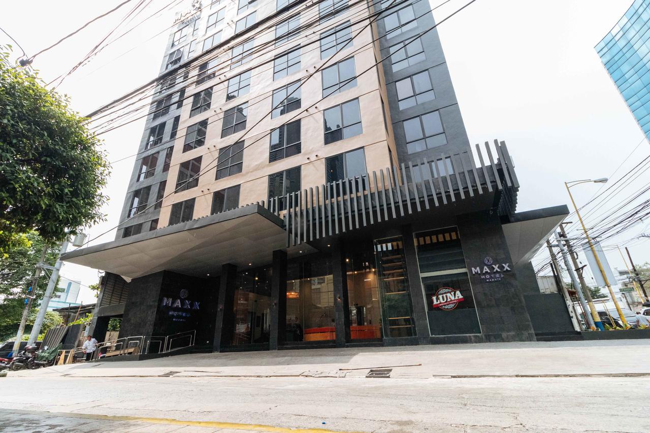 Maxx Hotel Makati City Exterior foto